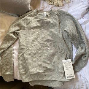 Lululemon Catch a Moment Crew athletic sweater